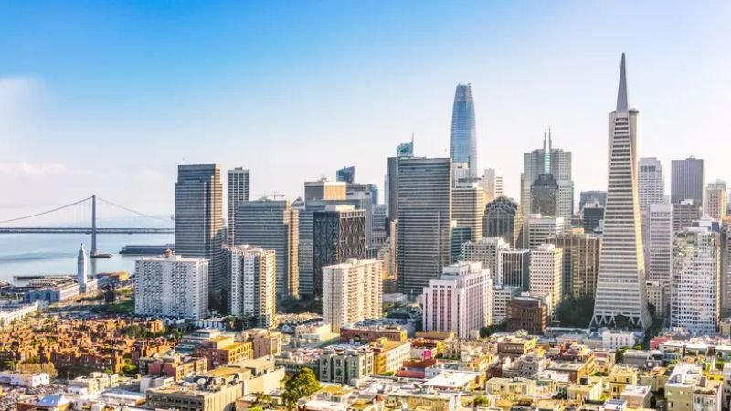 Air France Ticket Office in San Francisco