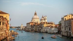 Air France Venice Office in Italy