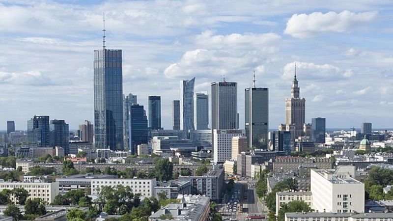 Air France Warsaw Office in Poland