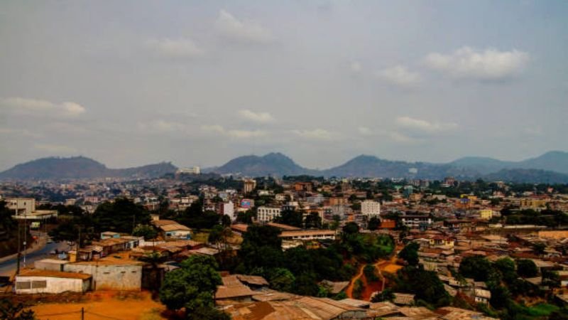 Air France Yaoundé Office in Cameroon