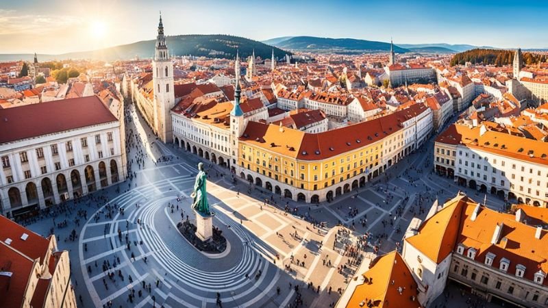 Air France Zagreb Office in Croatia 