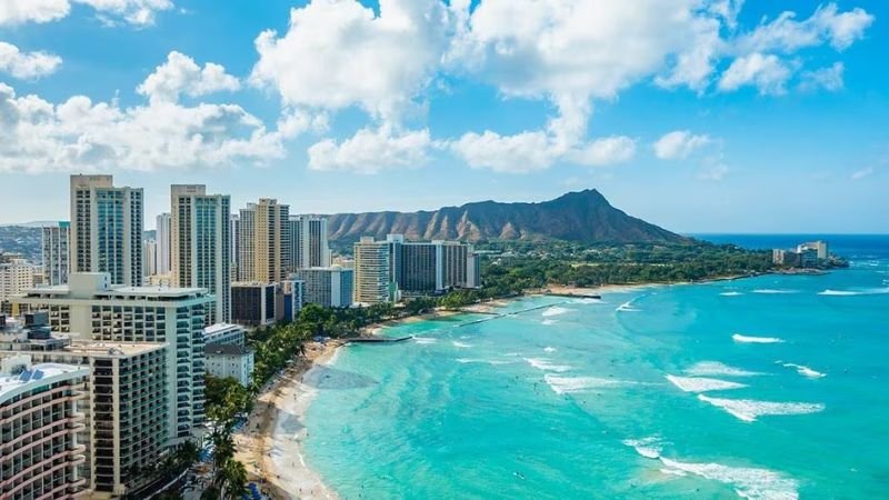 Air India Honolulu Office in Hawaii