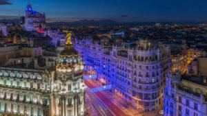 Air India Madrid Office in Spain