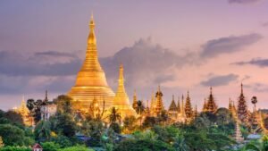 Air India Yangon Office in Myanmar