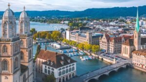 Air India Zurich Office in Switzerland