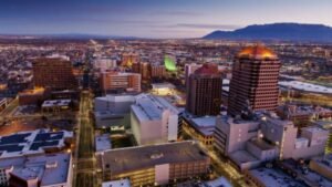 Alaska Airlines Albuquerque Office in New Mexico