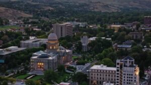 Alaska Airlines Boise Office in Idaho