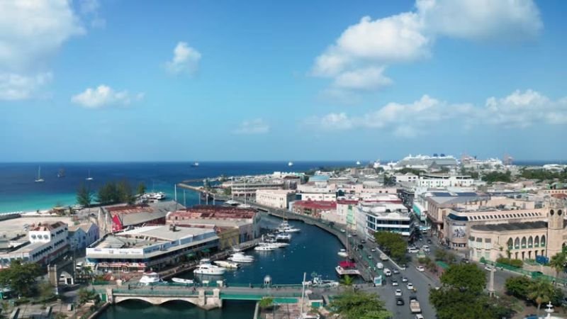 British Airways Bridgetown Office in Barbados
