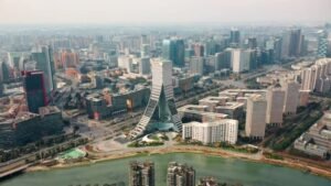 British Airways Chengdu Office in China