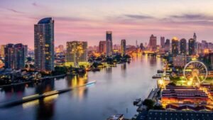 China Eastern Airlines Bangkok Office in Thailand