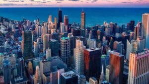 China Eastern Airlines Chicago Office in Illinois