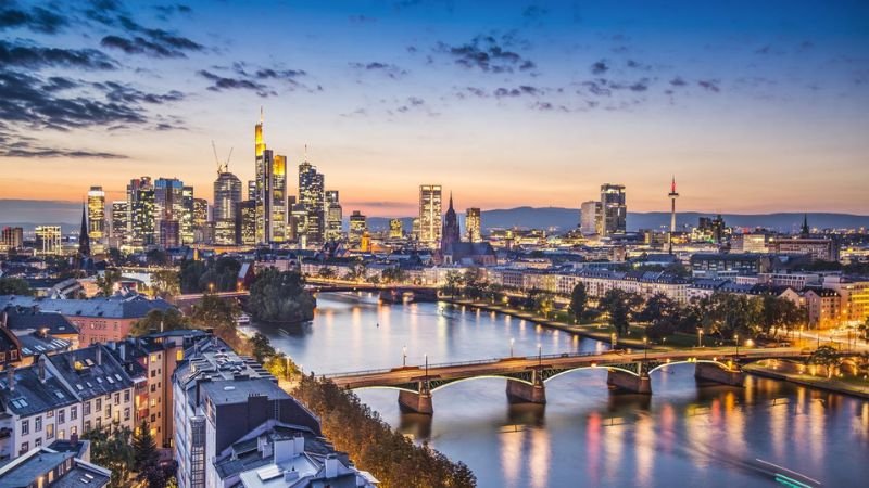 China Eastern Airlines Frankfurt Office in Germany