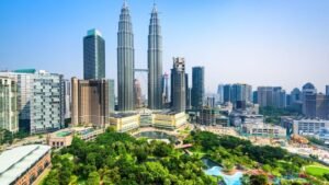 China Eastern Airlines Kuala Lumpur Office in Malaysia