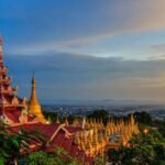 China Eastern Airlines Mandalay Office in Myanmar