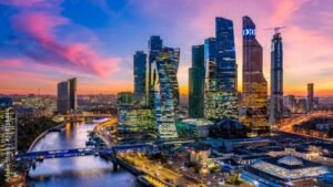 China Eastern Airlines Moscow Office in Russia
