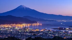 China Eastern Airlines Shizuoka Office in Japan