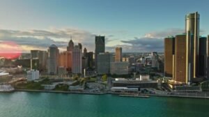 Frontier Airlines Detroit Metro office in Michigan