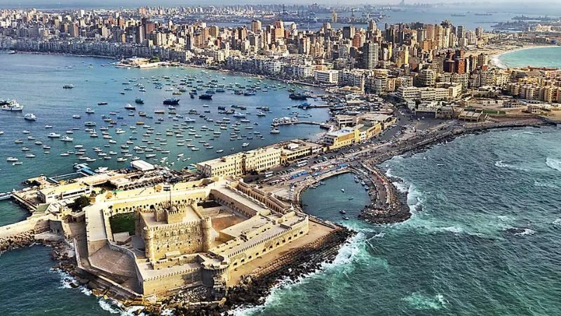 Etihad Airways Alexandria Office in Egypt