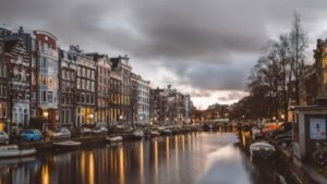 Etihad Airways Amsterdam Office in Netherlands