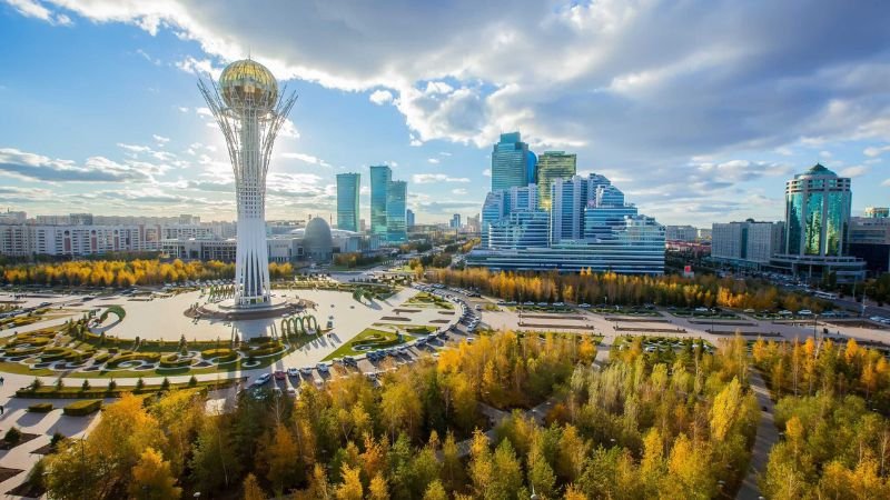 Etihad Airways Astana Office in Kazakhstan