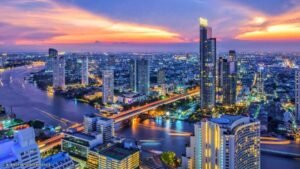 Etihad Airways Bangkok office in Thailand