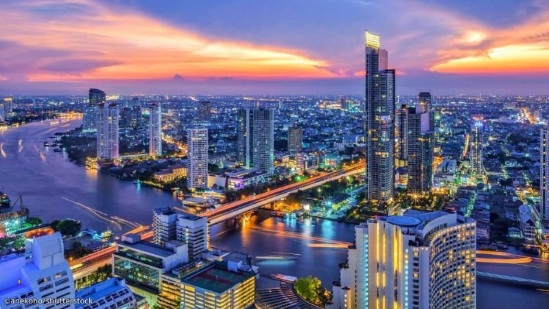 Etihad Airways Bangkok office in Thailand