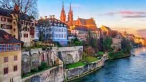Etihad Airways Basel Office in Switzerland