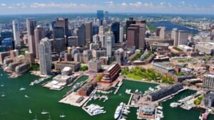 Etihad Airways Boston Office in Massachusetts