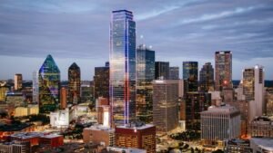 Etihad Airways Dallas office in Texas