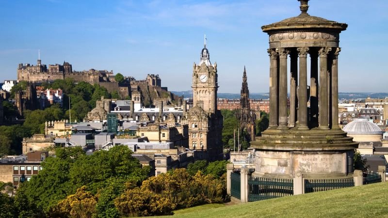 Etihad Airways Edinburgh Office in Scotland