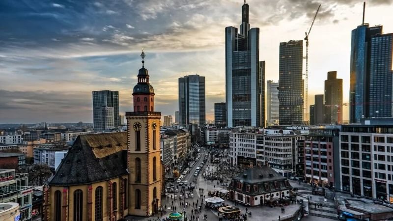 Etihad Airways Frankfurt Office in Germany