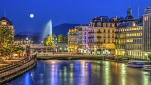 Etihad Airways Geneva Office in Switzerland