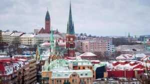 Etihad Airways Gothenburg Office in Sweden