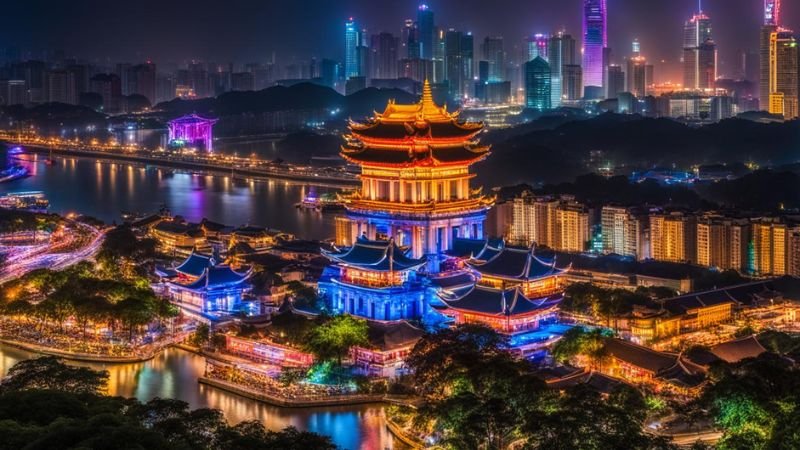 Etihad Airways Guangzhou Office in China