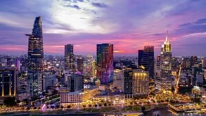 Etihad Airways Ho Chi Minh Office in Vietnam