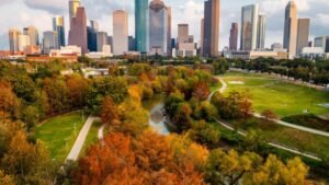 Etihad Airways Houston office in Texas