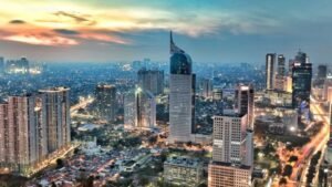 Etihad Airways Jakarta office in Indonesia
