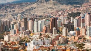 Etihad Airways La Paz office in Bolivia