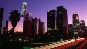 Etihad Airways Los Angeles office in California