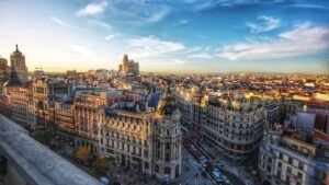 Etihad Airways Madrid Office in Spain