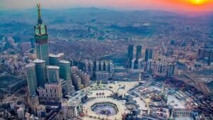 Etihad Airways Makkah Office in Saudi Arabia