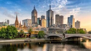 Etihad Airways Melbourne office in Australia