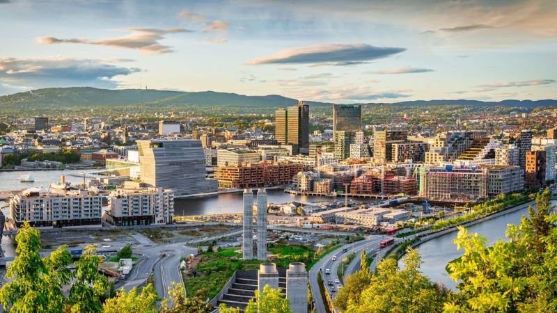 Etihad Airways Oslo Office in Norway
