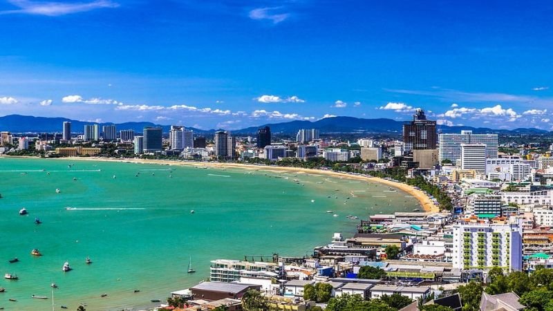 Etihad Airways Pattaya Office in Thailand