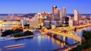 Etihad Airways Pittsburgh Office in Pennsylvania