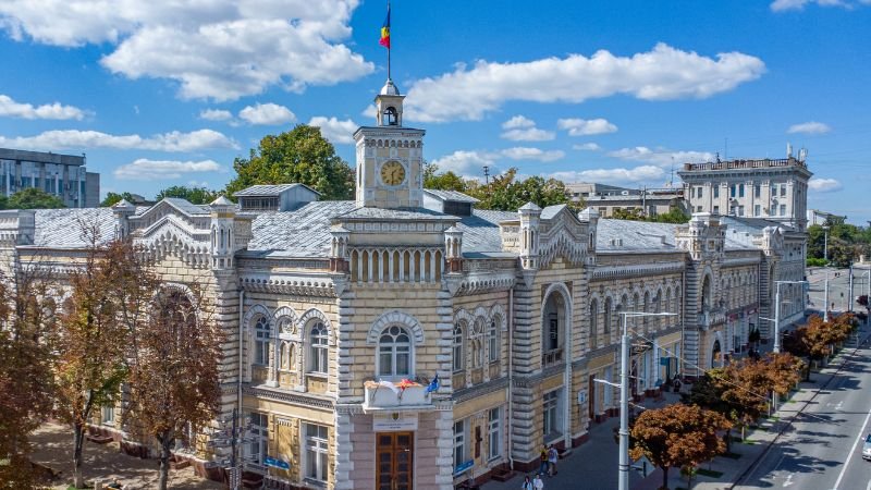 Etihad Airways Reservation Chisinau Office in Moldova
