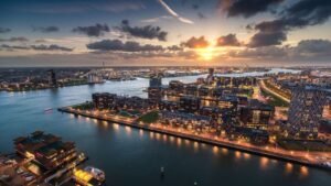 Etihad Airways Rotterdam Office in Netherlands