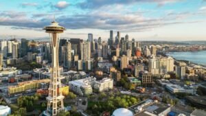 Etihad Airways Seattle Office in Washington