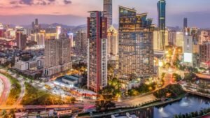 Etihad Airways Shenzhen Office in China