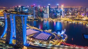 Etihad Airways Singapore office